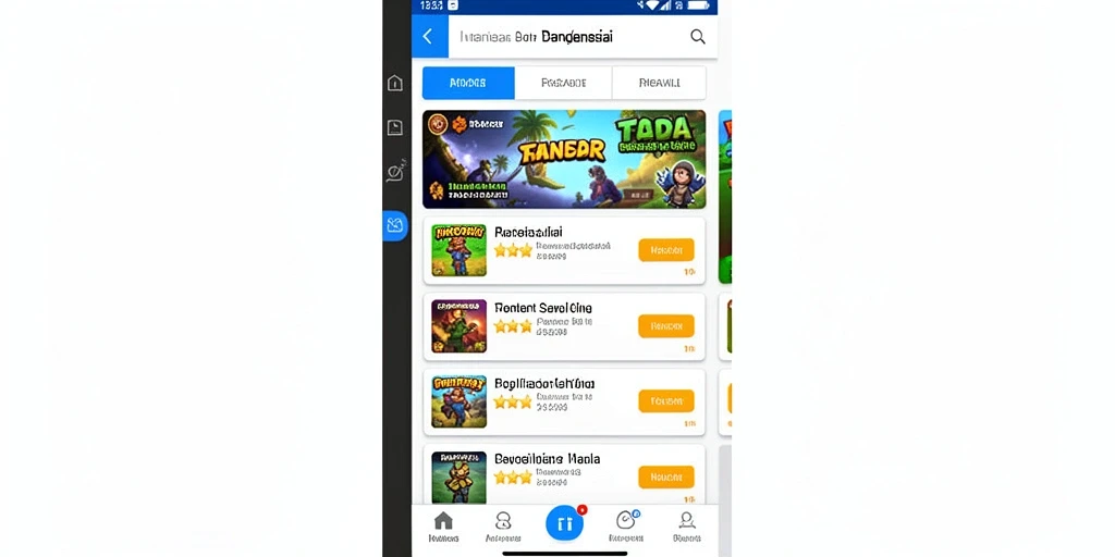 Tangkapan layar gameplay yang menampilkan grafis menawan.