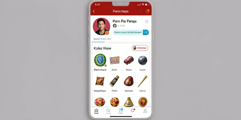Tampilan antarmuka yang menarik dan mudah digunakan.