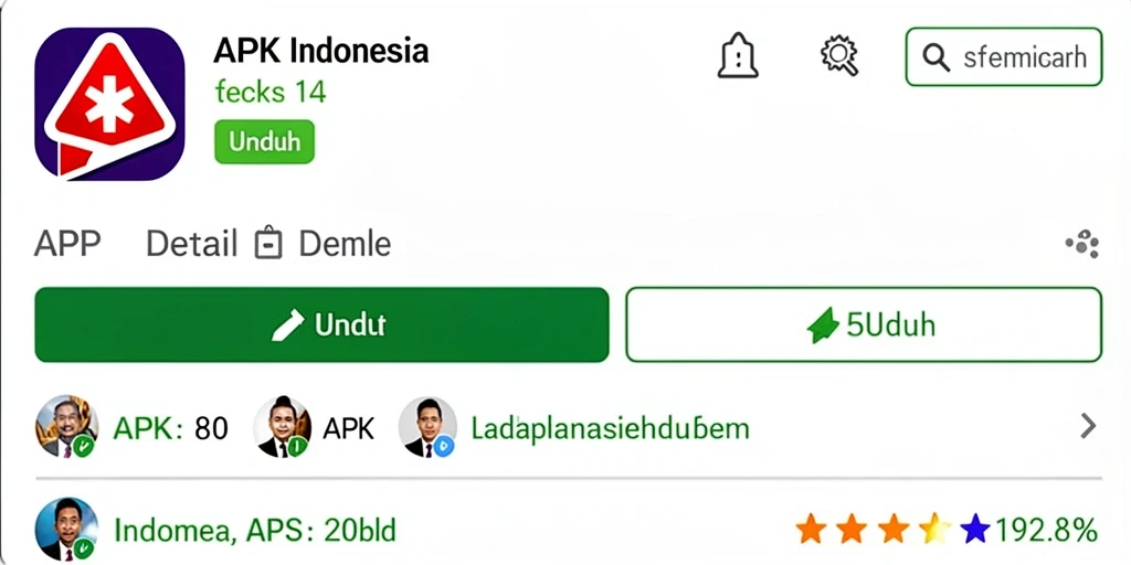 Tampilan antarmuka yang ramah pengguna.