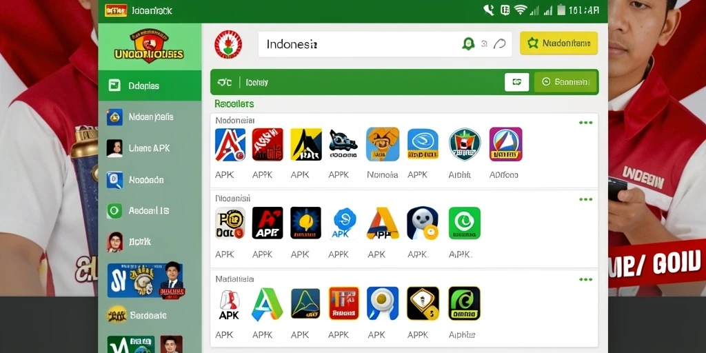 Tangkapan layar menampilkan grafik yang menakjubkan.