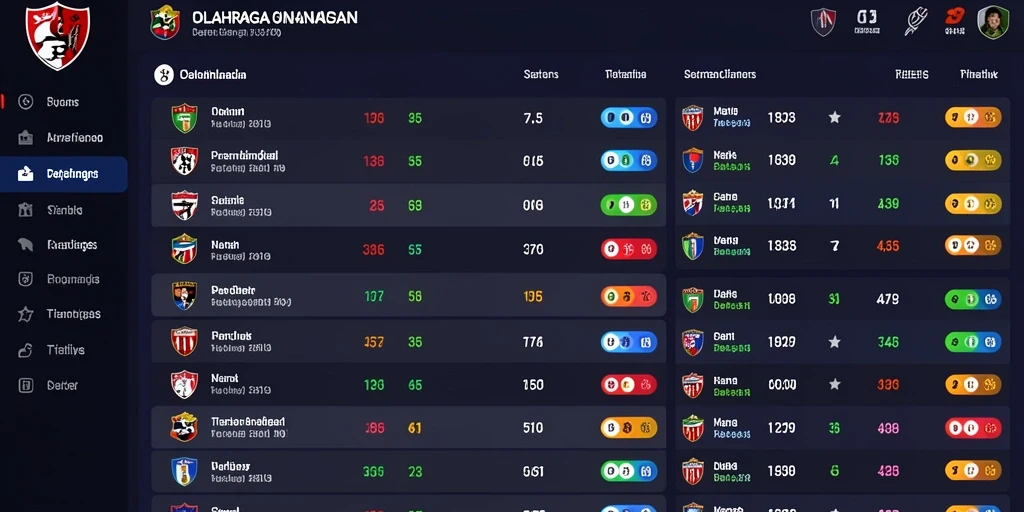 Tampilan antarmuka yang modern dan menarik.