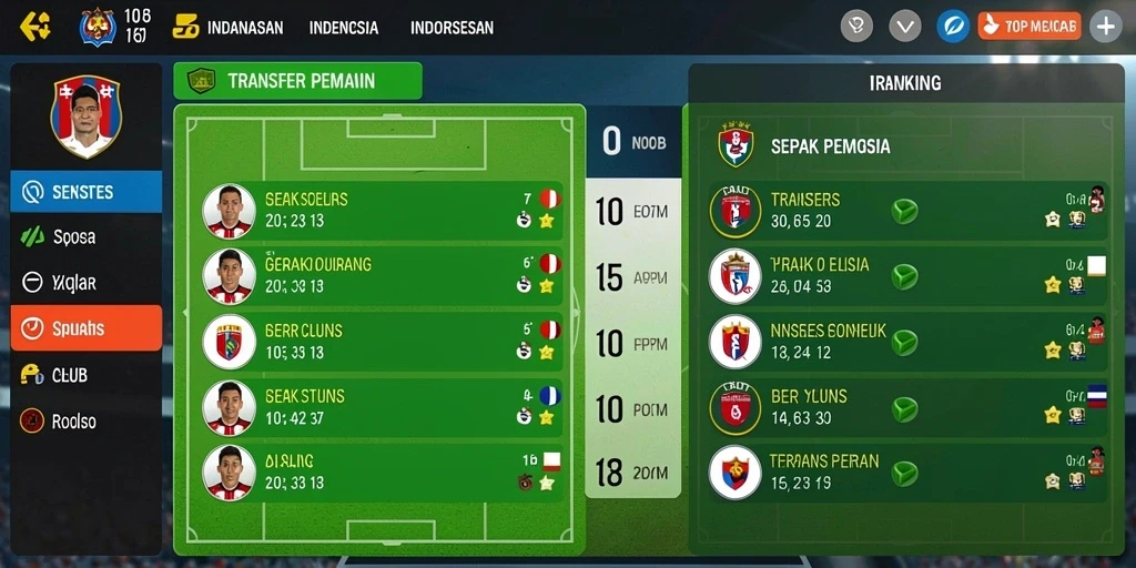 Tampilan utama EUROTOGEL yang intuitif dan menarik.