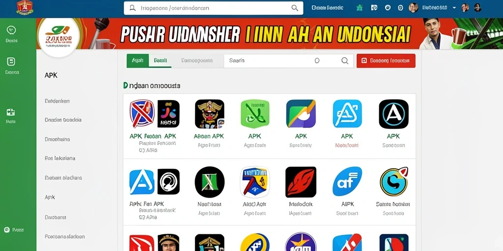 Tampilan antarmuka yang menarik dan mudah dinavigasi.