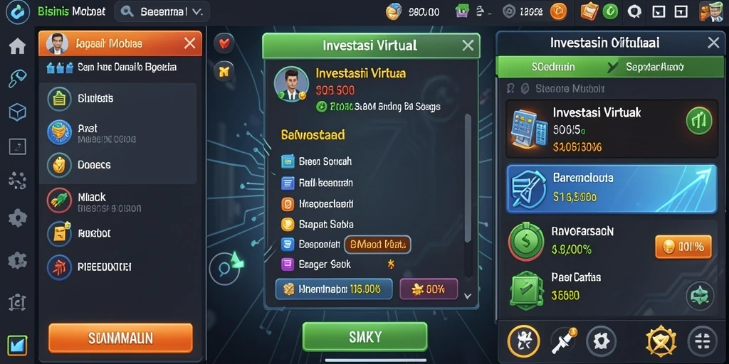 Tampilan grafis yang memukau dan penuh warna.