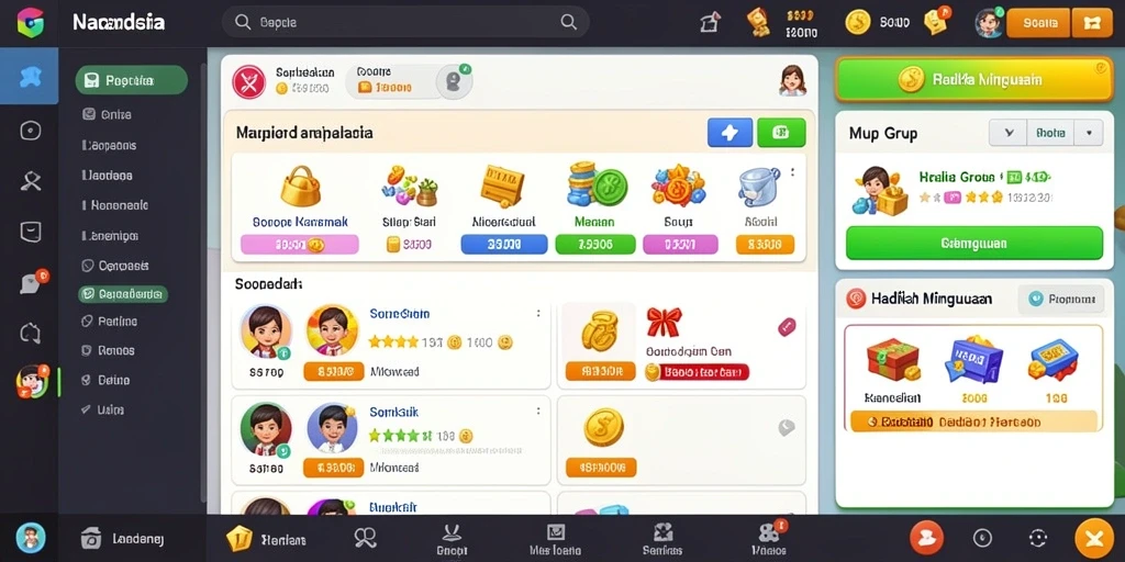 Tampilan utama game IDN789 yang menarik dan user-friendly.