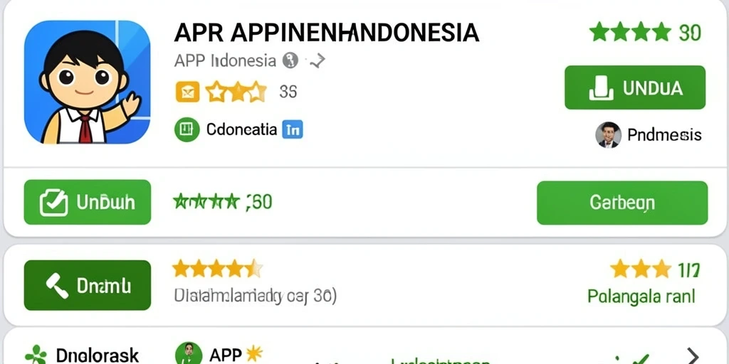 Tampilan antarmuka yang bersih dan mudah dimengerti.