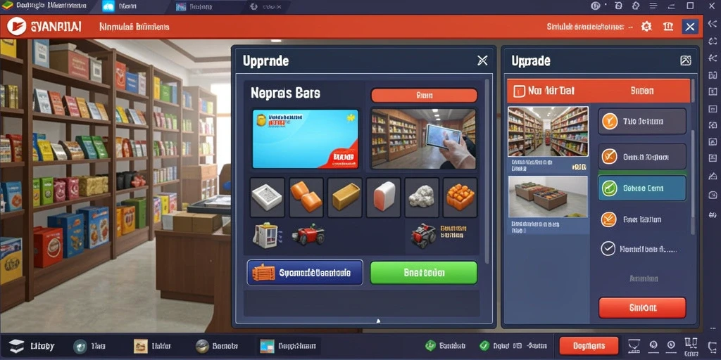 Screenshot 1: Petualangan seru di level awal.