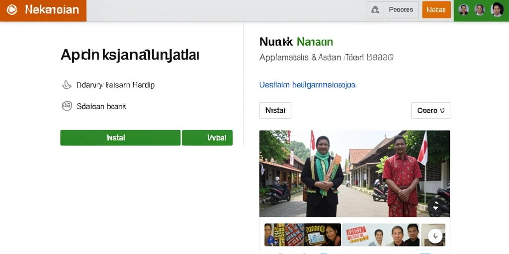 Tampilan antarmuka yang menarik dan ramah pengguna.