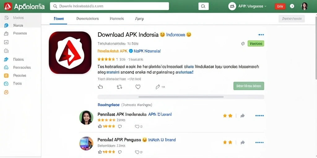 Tampilan antarmuka yang user-friendly dan menarik.