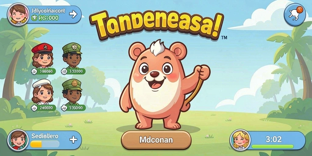 Tampilan antarmuka yang menarik dan user-friendly.
