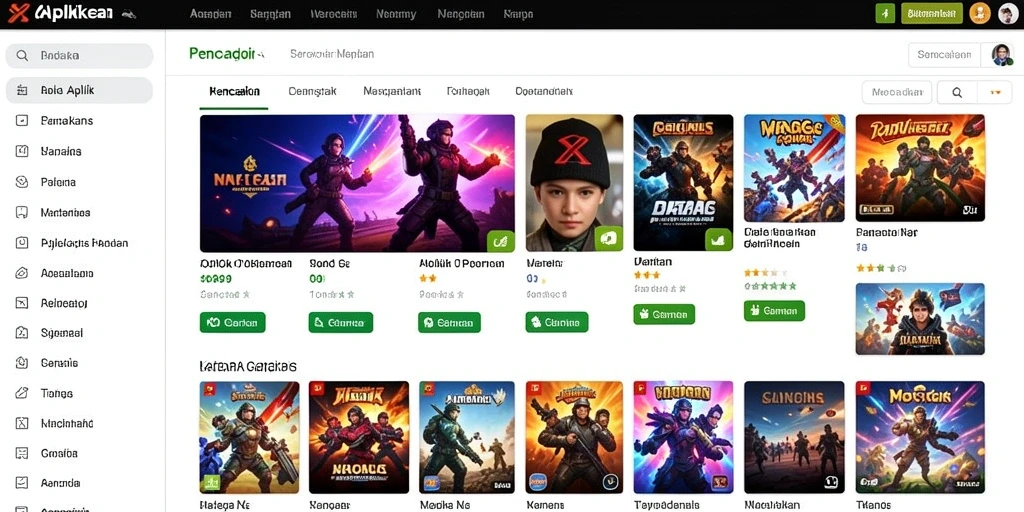 Tangkapan layar menampilkan aksi seru dalam permainan.