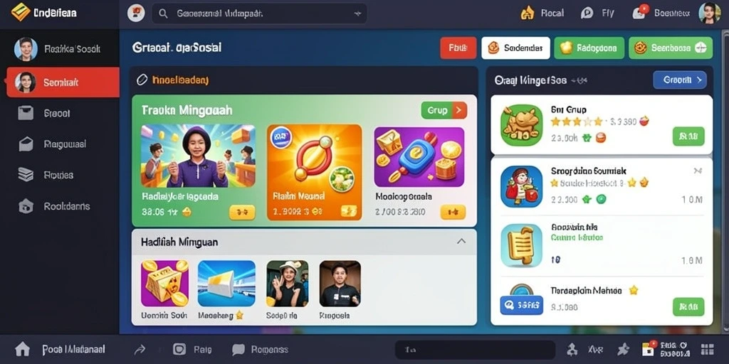 Tangkapan layar menampilkan antarmuka aplikasi yang user-friendly.