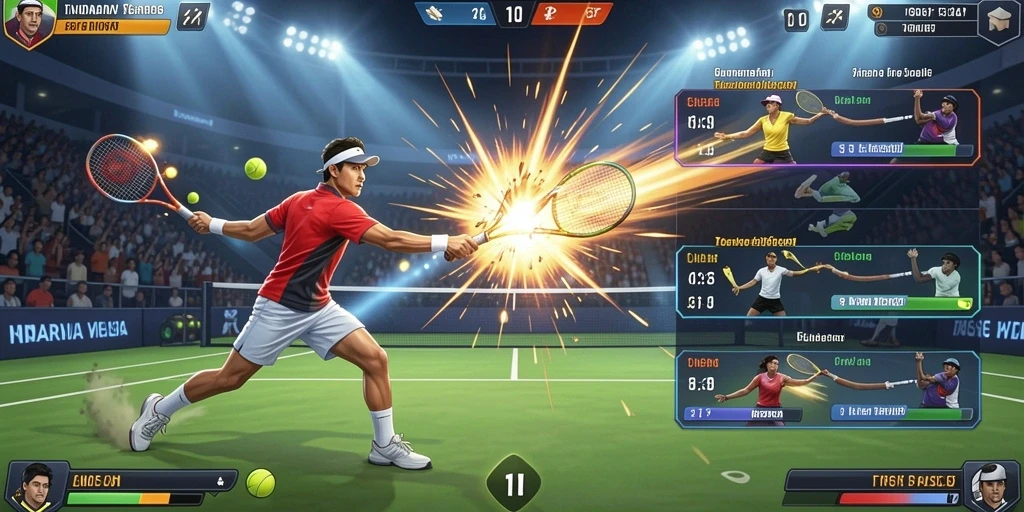 Tampilan utama aplikasi WIN33 yang menarik.